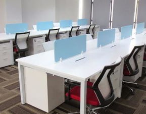 打造高效辦公空間 職員桌椅、屏風(fēng)隔斷與電腦桌的選購指南