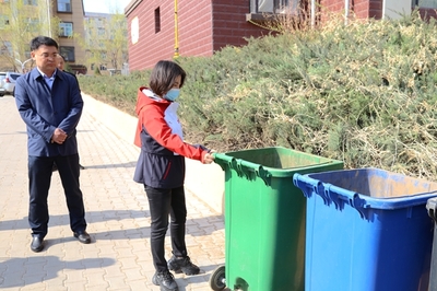 韓燕調(diào)研全國文明城市創(chuàng)建工作 聚焦城市生活垃圾經(jīng)營管理，提升城市文明水平